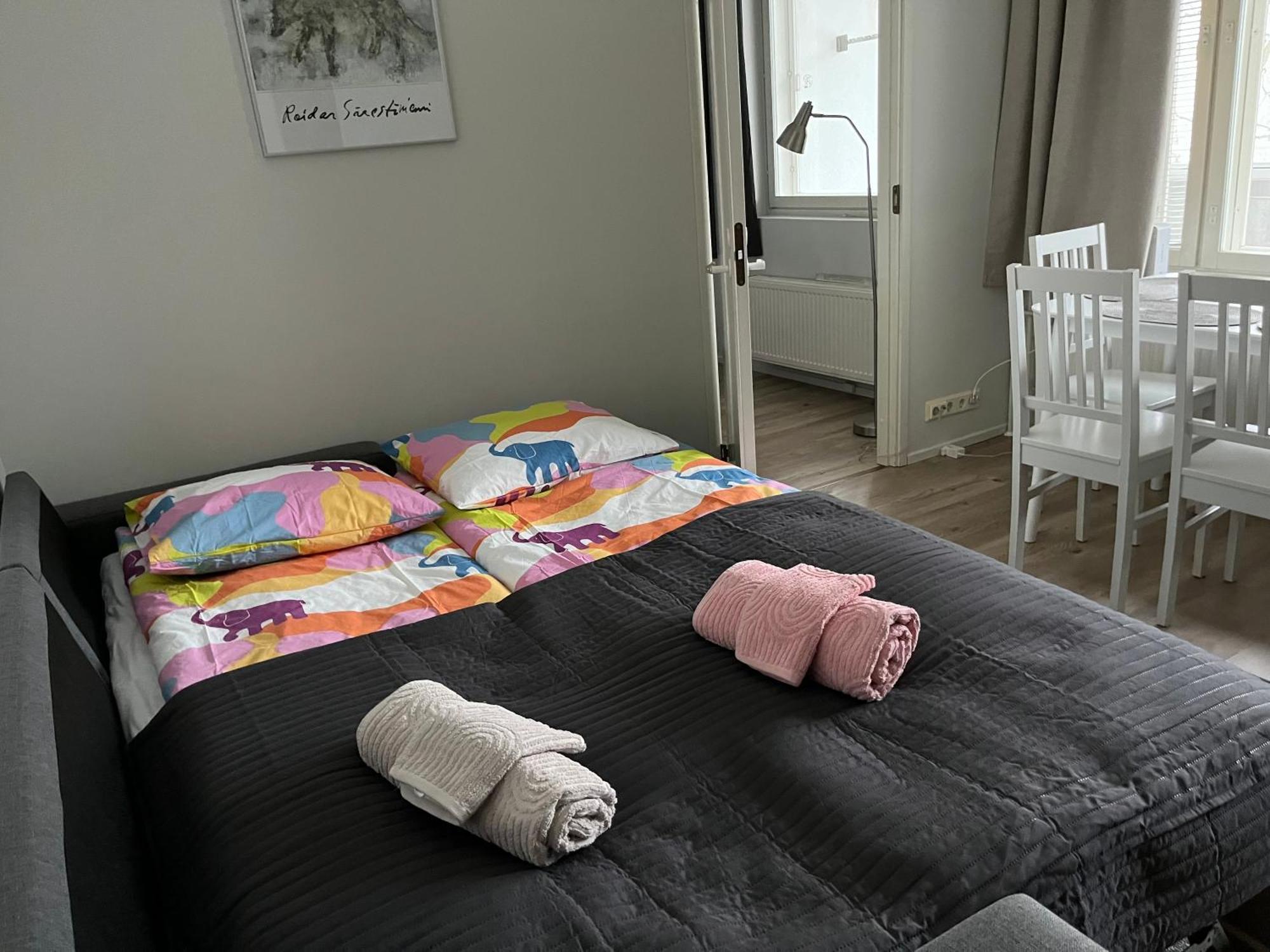 Wonderful Arctic City Apartment Rovaniemi Extérieur photo